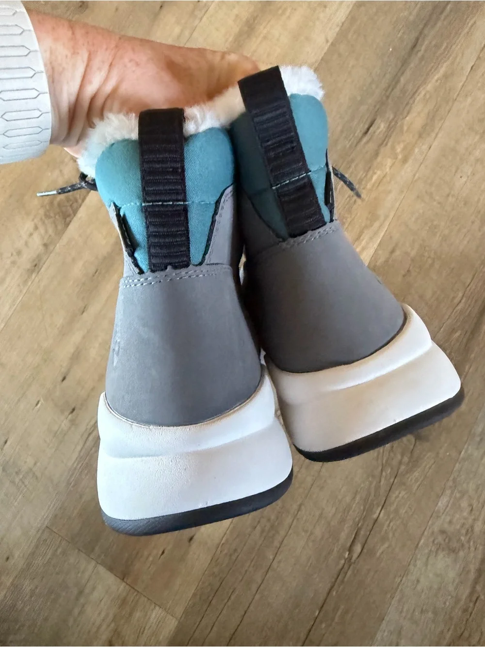New Timberland Women's Boroughs Project Waterproof Boots | Grey